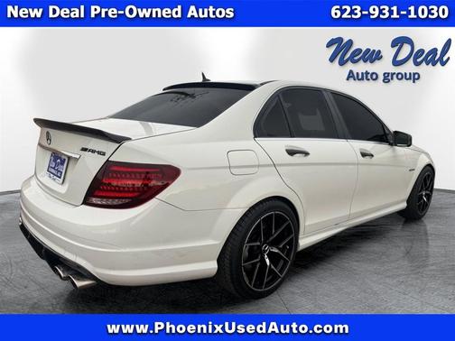 2010 Mercedes-Benz C-Class C300 Luxury Sedan