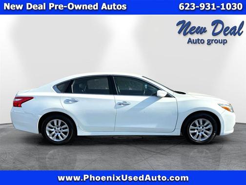 2016 Nissan Altima 2.5 SR