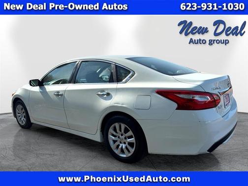 2016 Nissan Altima 2.5 SR
