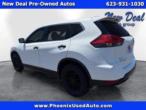 White 2017 Nissan Rogue S