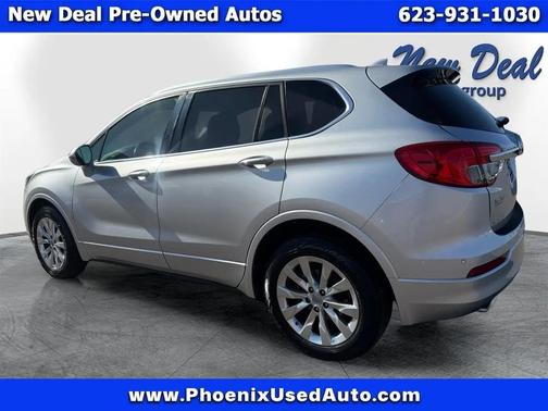 Silver 2017 Buick Envision Essence