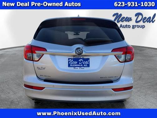 Silver 2017 Buick Envision Essence