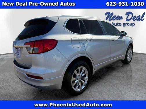 Silver 2017 Buick Envision Essence