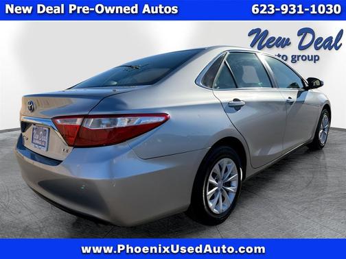 2016 Toyota Camry XLE