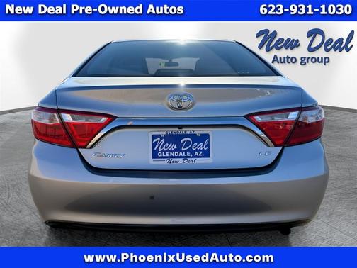 2016 Toyota Camry XLE