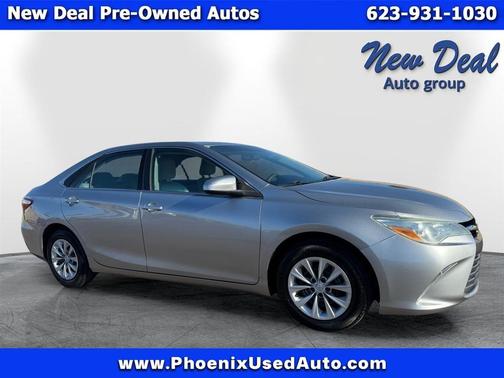 2016 Toyota Camry XLE