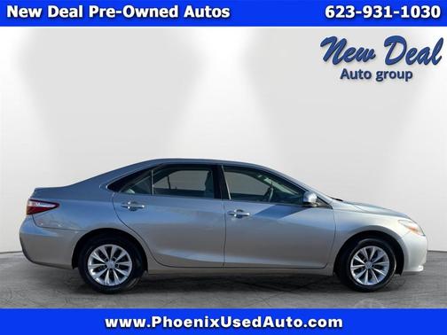 2016 Toyota Camry XLE