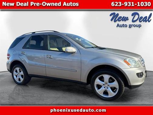 2007 Mercedes-Benz M-Class ML350