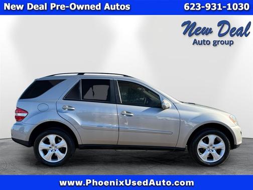 2007 Mercedes-Benz M-Class ML350