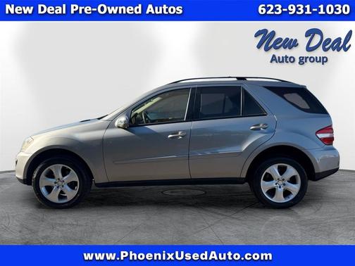 2007 Mercedes-Benz M-Class ML350