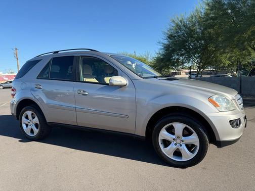 2007 Mercedes-Benz M-Class ML350