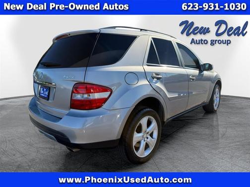 2007 Mercedes-Benz M-Class ML350