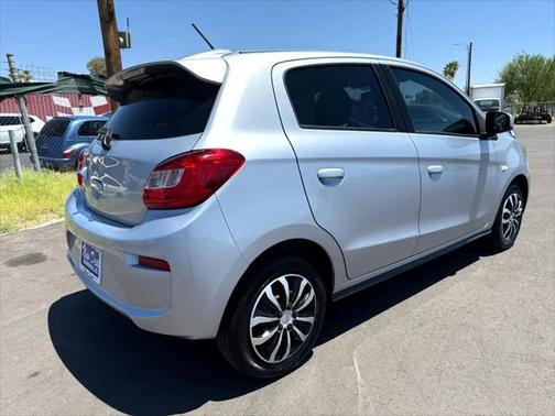 2020 Mitsubishi Mirage ES