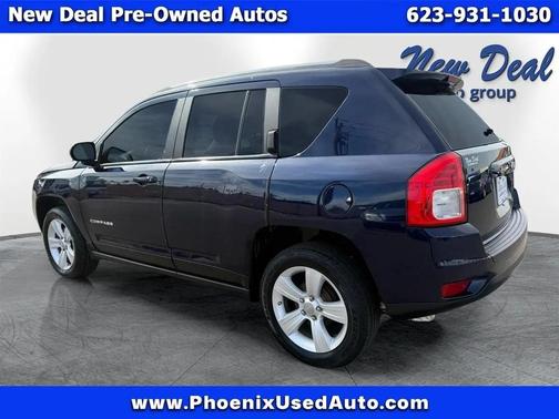 2012 Jeep Compass Latitude