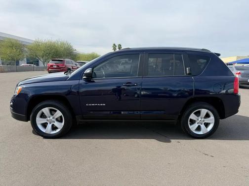 2012 Jeep Compass Latitude