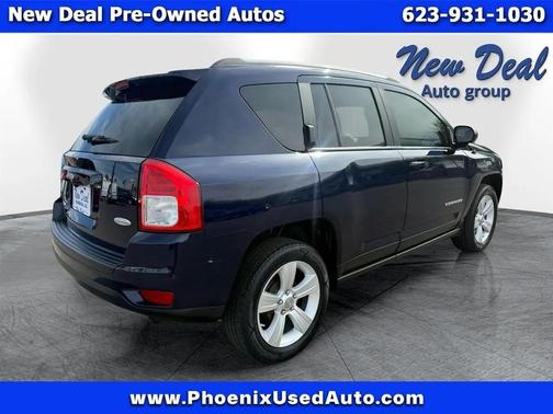 2012 Jeep Compass Latitude