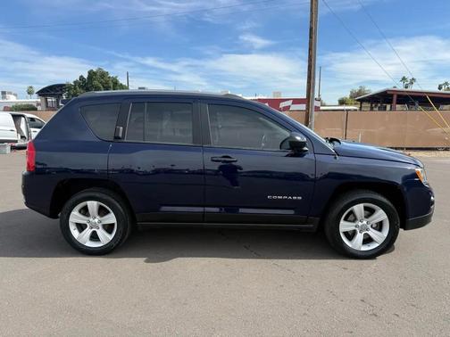 2012 Jeep Compass Latitude