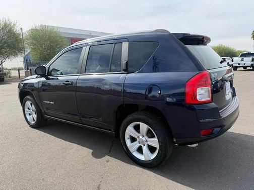 2012 Jeep Compass Latitude