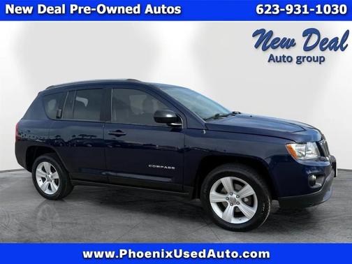 2012 Jeep Compass Latitude