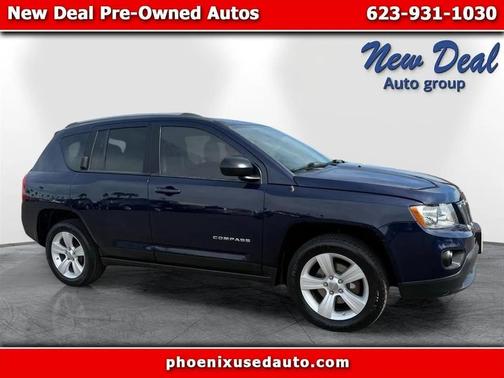 2012 Jeep Compass Latitude