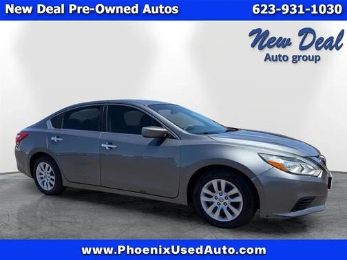 Gray 2017 Nissan Altima 2.5 S