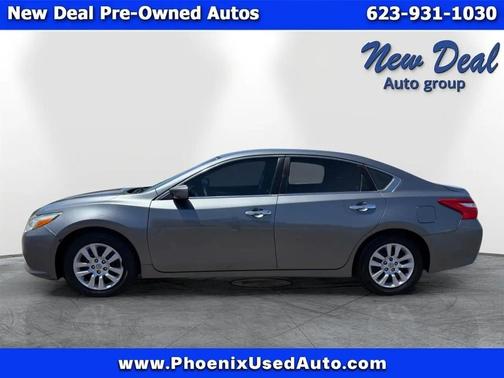 Gray 2017 Nissan Altima 2.5 S