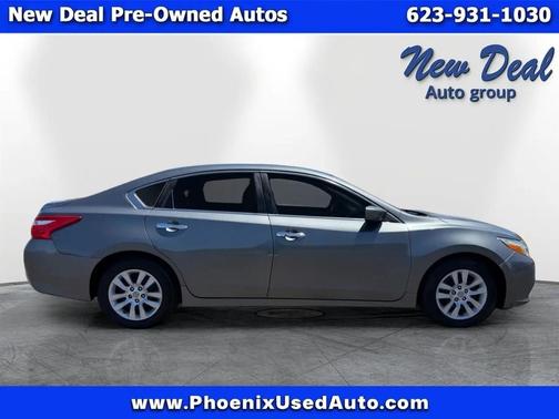 Gray 2017 Nissan Altima 2.5 S