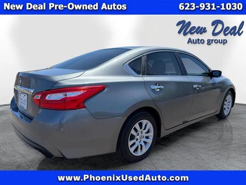 Gray 2017 Nissan Altima 2.5 S