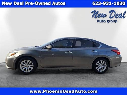 Gray 2017 Nissan Altima 2.5 S