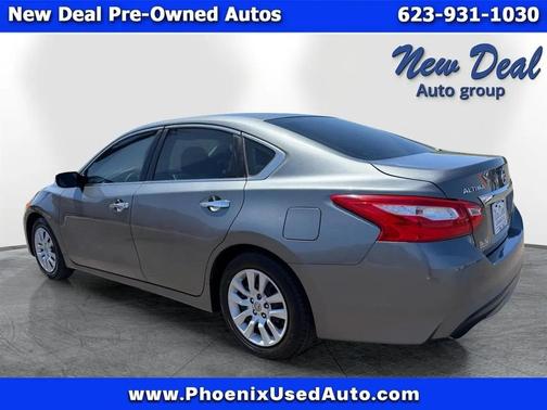 Gray 2017 Nissan Altima 2.5 S