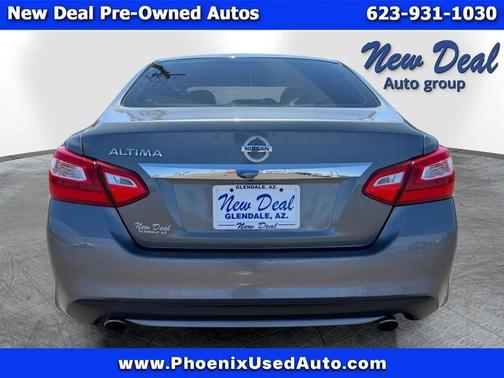 Gray 2017 Nissan Altima 2.5 S