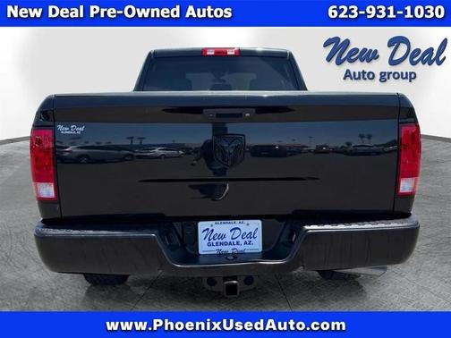 Black 2017 RAM 1500 Express