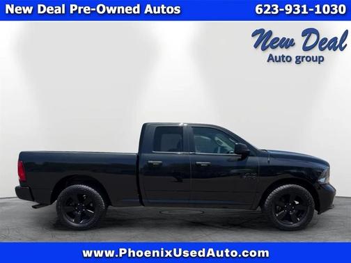 Black 2017 RAM 1500 Express