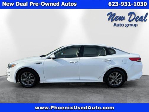 2016 Kia Optima LX Turbo