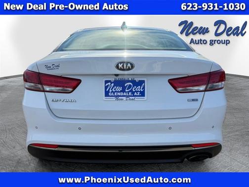 2016 Kia Optima LX Turbo