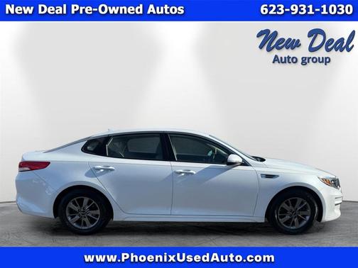 2016 Kia Optima LX Turbo