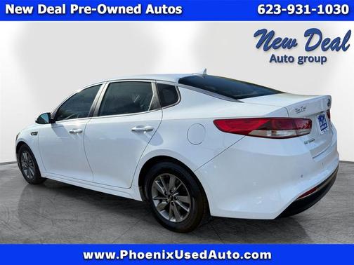 2016 Kia Optima LX Turbo