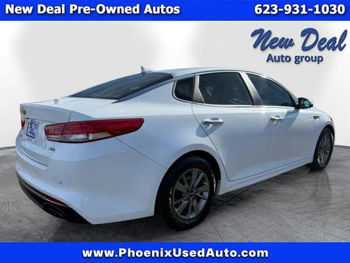 2016 Kia Optima LX Turbo