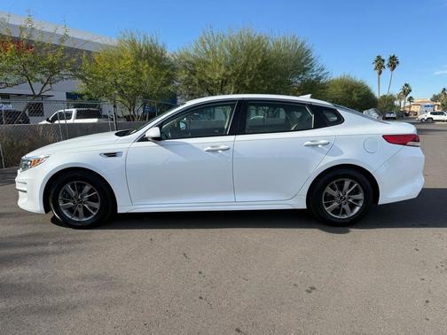 2016 Kia Optima LX Turbo