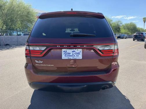 Maroon 2017 Dodge Durango SXT