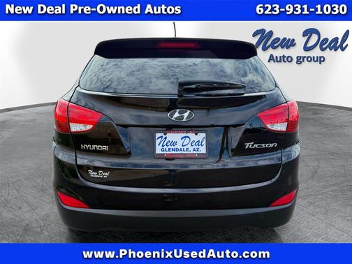 2013 Hyundai TUCSON Limited