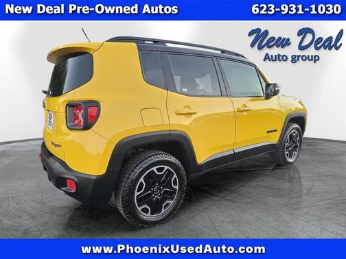 2016 Jeep Renegade Trailhawk