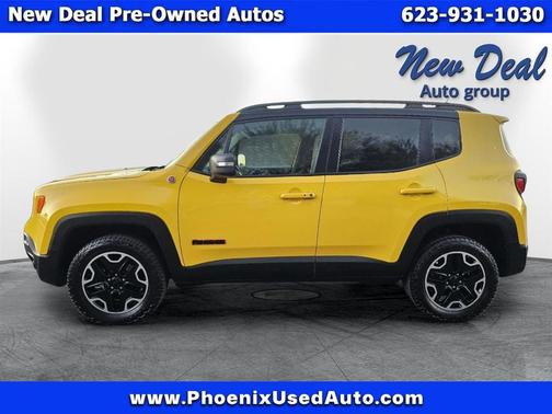 2016 Jeep Renegade Trailhawk