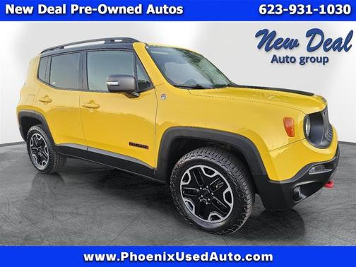 2016 Jeep Renegade Trailhawk