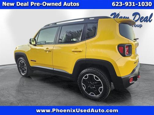 2016 Jeep Renegade Trailhawk
