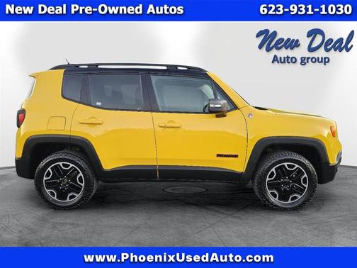 2016 Jeep Renegade Trailhawk
