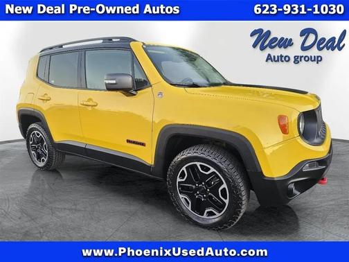 2016 Jeep Renegade Trailhawk
