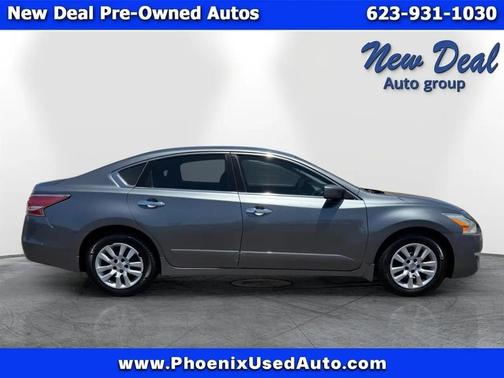 Gray 2014 Nissan Altima 2.5 SL