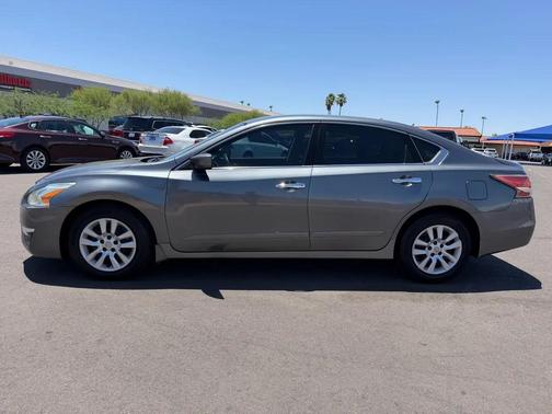 Gray 2014 Nissan Altima 2.5 SL