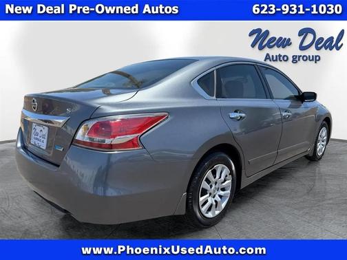 Gray 2014 Nissan Altima 2.5 SL